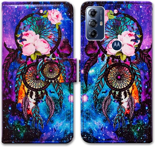 Vista 14 de Bcov Funda para Moto G Play 2023, diseño de pájaro negro y verde con tapa para teléfono con ranura para tarjetas, soporte para Motorola Moto G Play