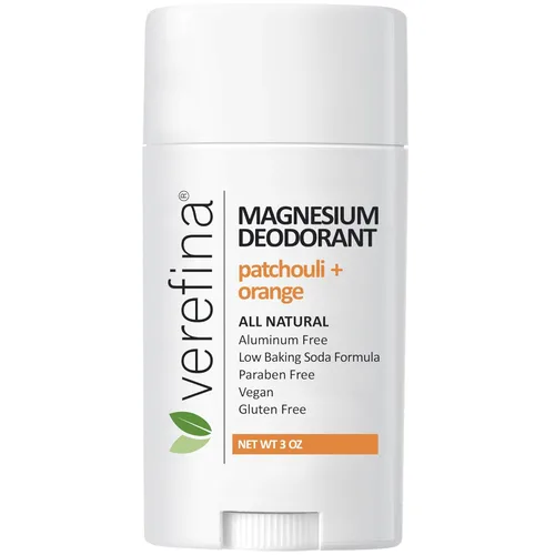 Vista 12 de Verefina Desodorante sin aluminio para hombres y mujeres, totalmente natural, hipoalergénico, sin parabenos, no tóxico, libre de crueldad, vegano