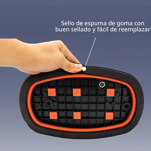 Vista 4 de GRABO Levantador de ventosa al vacío eléctrico profesional de 375 libras de carga máxima para paneles de yeso de madera, herramienta de elevación