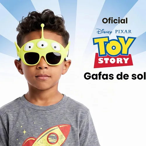 Vista 2 de Sun-Staches Toy Story Sunglasses, Disney Costume Accessory Alien