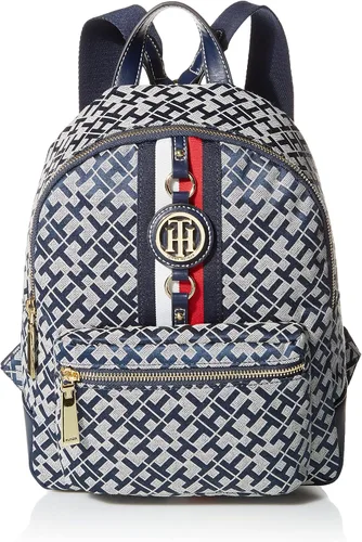 Vista 28 de Tommy Hilfiger Jaden mochila, Azul, talla única