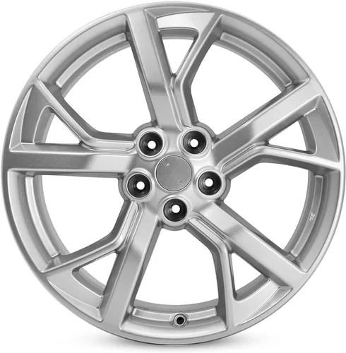 Vista 3 de Juego de 4 nuevas llantas de aleación de plata 19x8 Hyper para 2012 2013 2014 Nissan Maxima OEM diseño llanta de repuesto