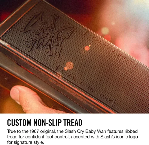 Vista 4 de Jim Dunlop Slash Cry Baby Classic Wah