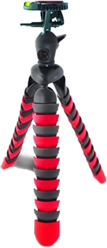 Vista 3 de Trípode alto + trípode flexible + kit de accesorios para Nikon Coolpix L840 L830 W800 P900 AW130 B700 B500 y todas las cámaras Nikon