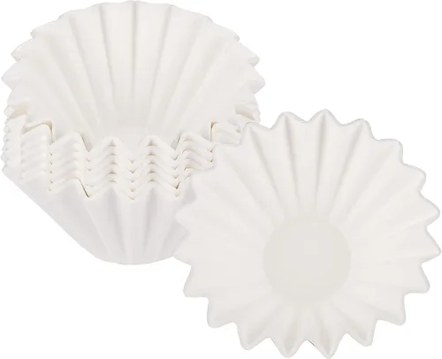 Vista 8 de EUSOAR Filtros de café sin blanquear de 1 a 2 tazas, paquete de 50 filtros de café desechables de papel marrón natural, para cafeteras de vertido