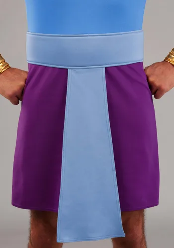 Vista 5 de Disfraz Deluxe Kronk para Hombre de Disney El Emperador y sus Locuras Multicolor