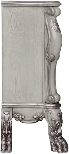 Vista 4 de ACME Chimenea Dresden en blanco hueso vintage