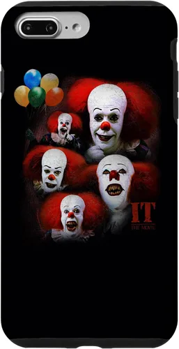 Vista 12 de IT: Serie TV Mini Many Faces of Pennywise Case para iPhone 17
