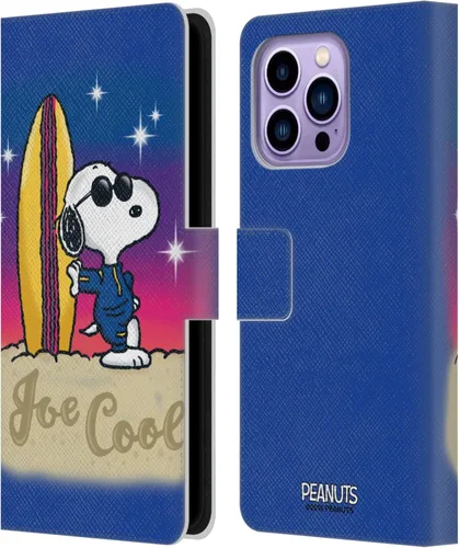 Vista 33 de Head Case Designs Funda de piel con licencia oficial de Peanuts Beach Surf Snoopy Boardwalk Airbrush compatible con Apple iPhone 11
