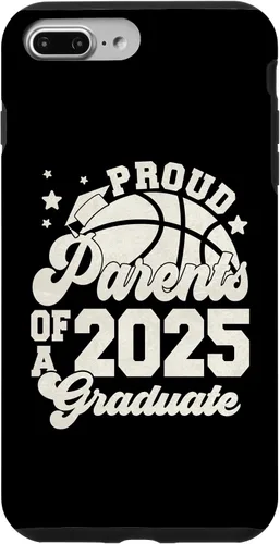 Vista 12 de iPhone 16 Parents of a 2025 Graduate Senior Graduation Basketball Case