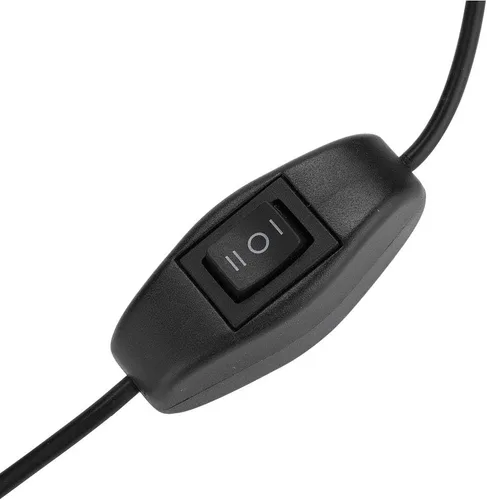 Vista 8 de Lámpara de escritorio con abrazadera, mini lámpara LED recargable por USB, luz cálida/blanca intercambiable, protección ocular, luz de cama