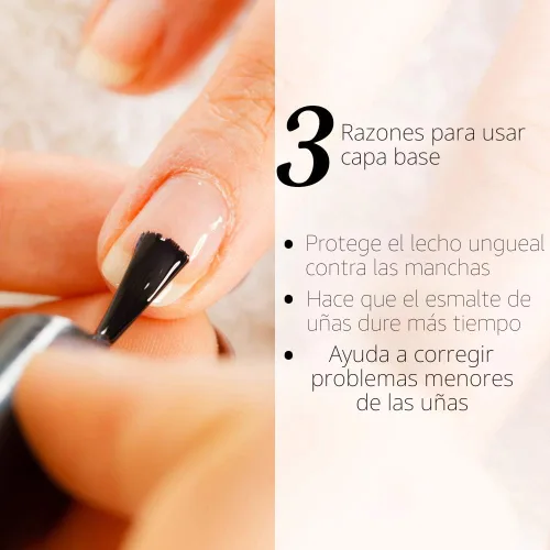 Vista 3 de Dúo Seche Vite Capa protectora de secado rápido, Seche Clear Crystal Clear base [Misc.]