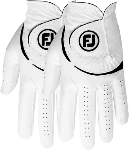 Vista 2 de FootJoy Paquete de 2 guantes de golf WeatherSof para hombre