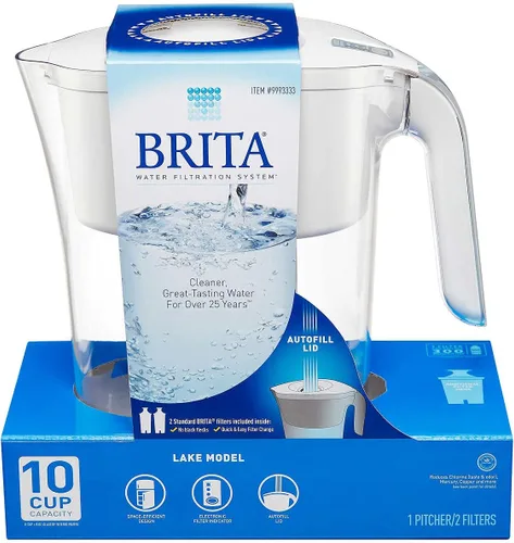 Vista 3 de Brita Jarra de lago con 2 filtros
