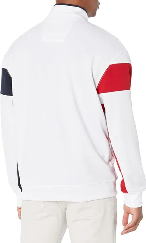 Vista 4 de Nautica Chaqueta Navtech Colorblock para hombre