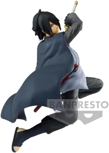 Vista 5 de Banpresto Boruto Naruto Next Generations Vibración Stars-Uchiha Sasuke