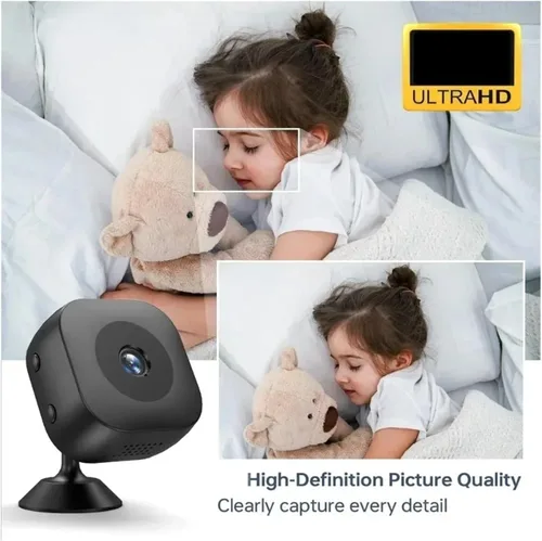 Vista 7 de Mini cámara de seguridad WiFi 1080P 1pcs