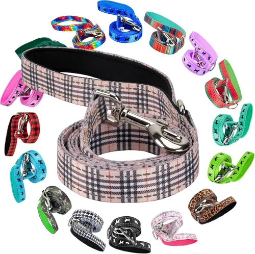 Vista 44 de EcoBark Correa para Perro - Correas Cómodas y Reflectantes con Asa Acolchada - Fuerte y Duradera de Alta Resistencia - Entrenamiento y Tiro