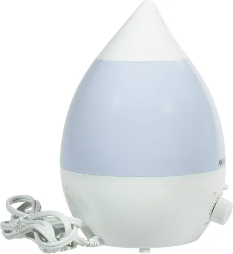 Vista 6 de AIRCARE Humidificador ultrasónico de niebla fría, silencioso, luz LED multicolor, difusor de aceite esencial de terapia de aroma para el hogar