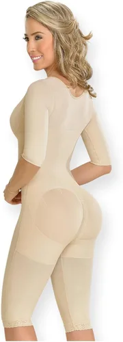 Vista 2 de MD 0161 Fajas Colombianas - Prendas de compresión posoperatoria después de la liposucción