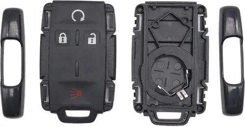 Vista 3 de Funda inteligente para llave de automóvil con control remoto sin llave para Chevy Chevrolet Silverado Colorado GMC Sierra Canyon 2014 2015 2016 2017