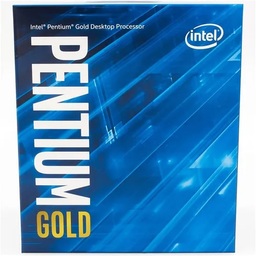 Vista 5 de Intel Pentium Gold G6405 4.1GHz 4MB Procesador de escritorio en caja