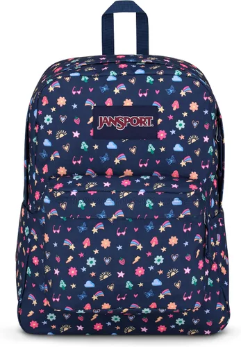 Vista 29 de JanSport SuperBreak One Mochilas, bolsa duradera y ligera con 1 compartimento principal, bolsillo frontal con organizador integrado, de primera