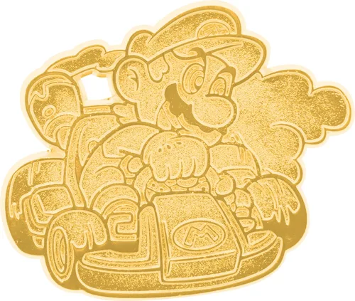 Vista 9 de PowerA Mario Kart Collector Pins - Series 2 - Not Machine Specific