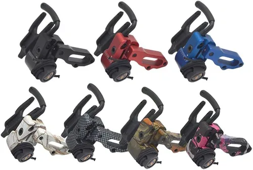 Vista 6 de SHARROW Archery Drop Away - Soporte de flecha ajustable de aleación de aluminio para arco compuesto de caza, accesorio de disparo para diestros