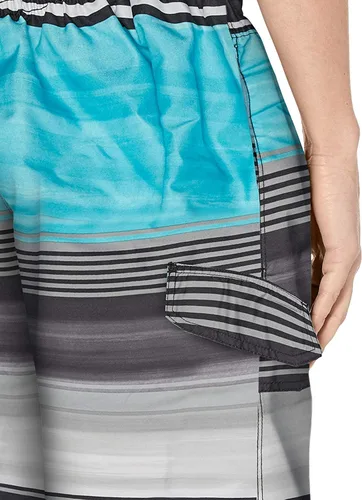 Vista 3 de Kanu Surf Men's Flex Swim Trunks (Regular & Extended Sizes)