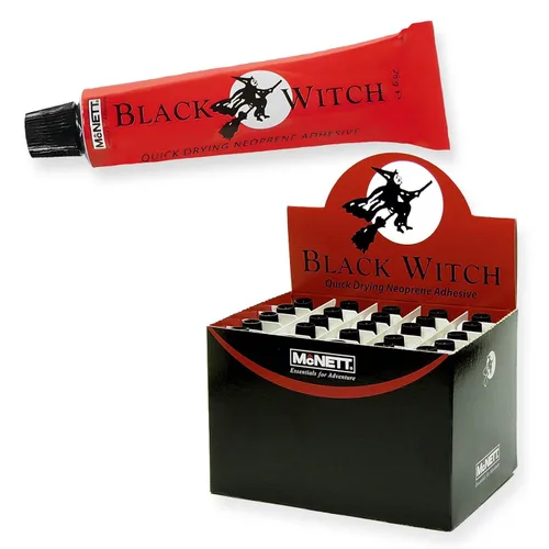 Vista 3 de McNett Adhesivo de neopreno Black Witch. por otros