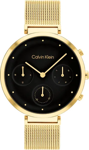Vista 13 de Selección de Relojes Calvin Klein para Mujer: Minimalismo Radiante Rosa/ Plateado
