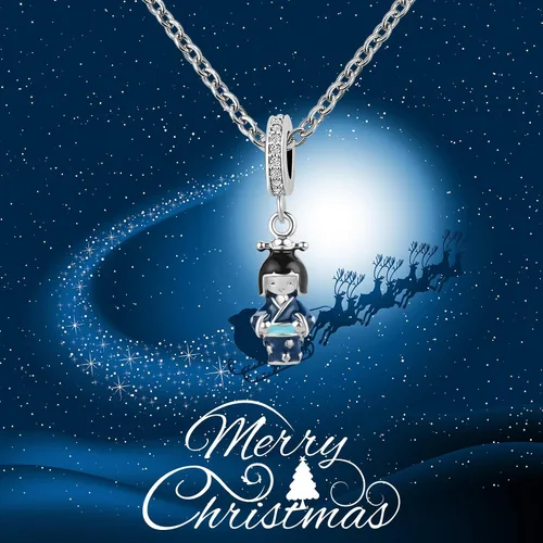Vista 4 de QeenseKc Abalorio de Harry Potter Hermione japonés para pulsera Pandora