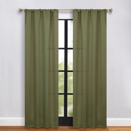 Vista 106 de Superior Cortinas opacas, oscurecimiento de habitación, dormitorio, cortinas, cocina, detalles de ventana de sala de estar, bloqueo solar, térmico