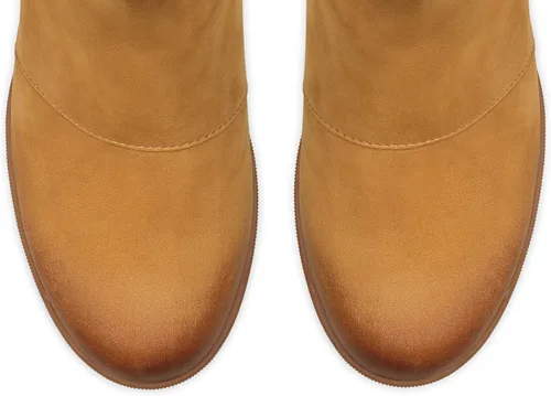 Vista 4 de Sorel Botas Chelsea para mujer, BlancoBlanco, 8.5