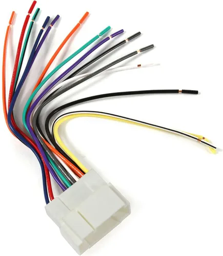 Vista 7 de Scosche HA08B Arnés de cableado de radio para Acura y Honda 1998-11 seleccionados 1998-11 - Arnés de cables de radio para estéreo de automóvil