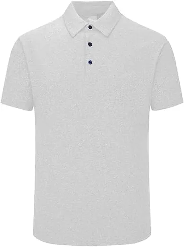 Vista 5 de Paquete de 3 polos para hombre Dry Fit Performance de manga corta Polo de golf