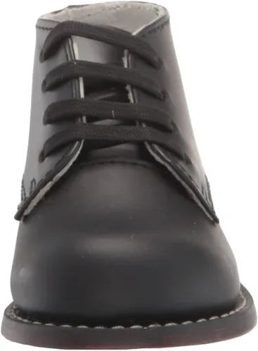 Vista 2 de Josmo - Zapatos de senderismo unisex para niños primeros pasos Negro 4 Niño