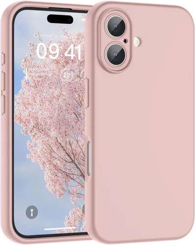 Vista 54 de SUPFINE - Funda diseñada para iPhone 12, silicona líquida premium con [forro de microfibra suave antiarañazos][protección de cámara mejorada], funda