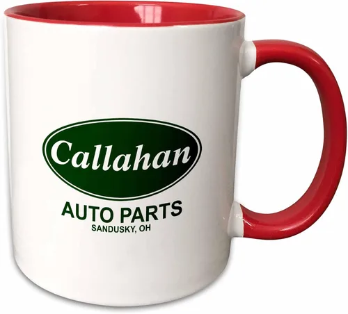 Vista 10 de 3dRose Callahan Auto Parts - Taza de cerámica, 15 onzas Blanco