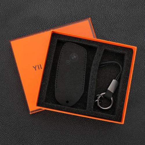 Vista 4 de KINIVA Funda de cuero para llavero de automóvil compatible con BMW i7 X5 X7 xi7 Series 2023, llavero para llavero remoto BMW