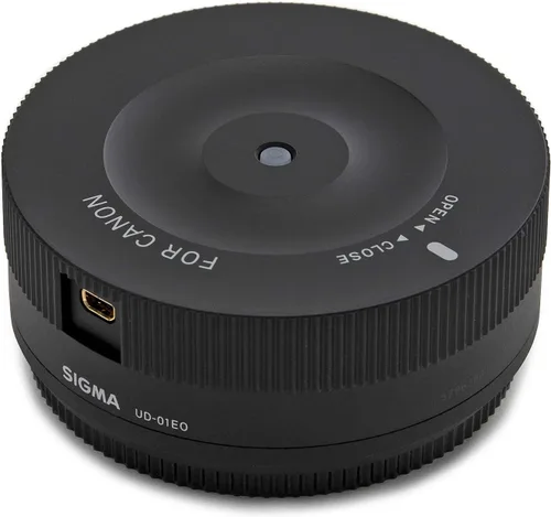 Vista 3 de Sigma 878101 Base USB para lente firmware (Negro)