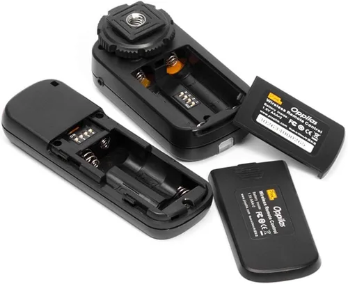 Vista 4 de Pixel Oppilas/DC2 - Obturador remoto inalámbrico para Nikon Z6, Z7, D3100, D3200, D3300, D5000, D5100, D5200, D5300, D5500, D90, D7000, D7100
