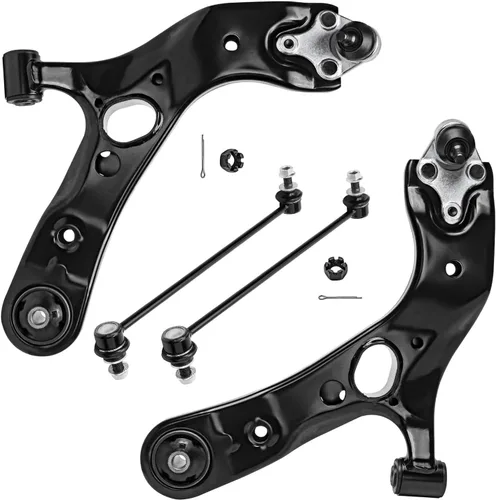 Vista 25 de Detroit Axle - Barras estabilizadoras de brazos de control delanteros 4WD para Ford 2005-2008 F-150 Lincoln Mark LT, 2 brazos de control superiores