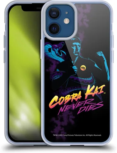 Vista 113 de Head Case Designs Funda de gel suave con licencia oficial de Cobra Kai Eagle Fang Logo Key Art compatible con Apple iPhone 7 Plus/iPhone 8 Plus
