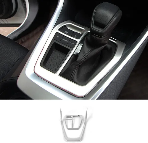 Vista 7 de ERIDANUS Accesorios para automóviles compatibles con RAV4 2024 2023 2022 2021 2020 2019 interior caja de cambios marco de panel de cubierta