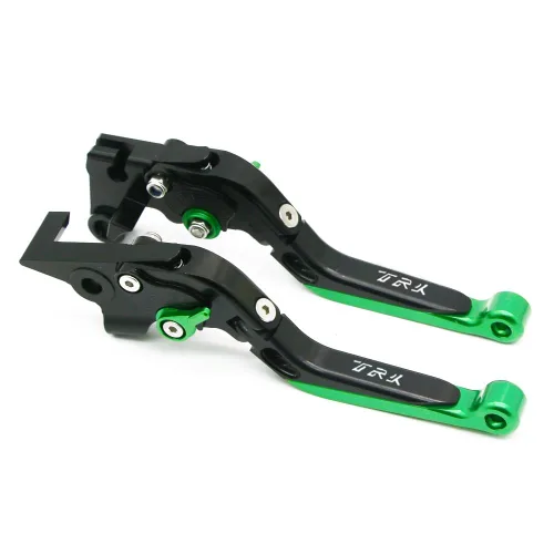 Vista 4 de Brake Clutch Lever for Be&Nelli Jinpeng 502 TRK502 TRK 502X 2018-2023 Motorcycle CNC Adjustable Extendable Handle Bar Folding Brake Clutch Levers