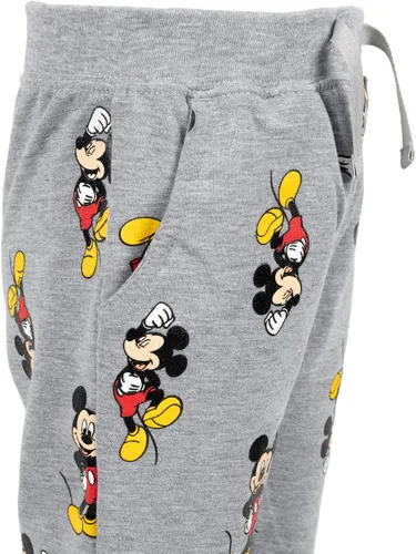Vista 7 de Disney Mickey Mouse - Camiseta para bebé y pantalones de vellón para niños pequeños