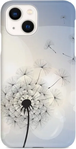 Vista 12 de Inspired Cases - Compatible with iPhone Xs Max Case - 3D Textured Protective Phone Case for Apple iPhone Xs Max - Dandelion Breeze - White