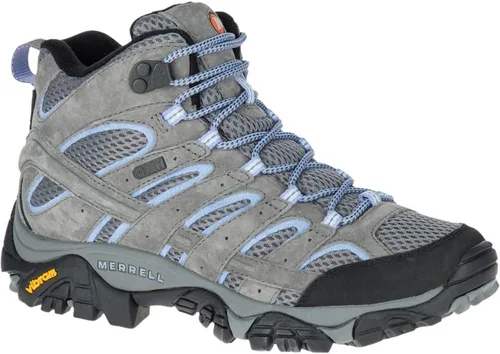Vista 10 de Merrell - Botas de senderismo impermeables Moab 2 Mid para mujer